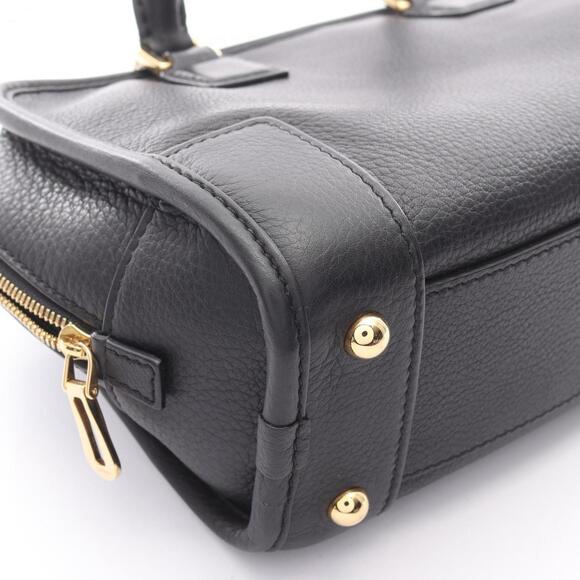 LOEWE Amazona 23 Handbag, Leather, Women's, Black - Picture 11 of 11